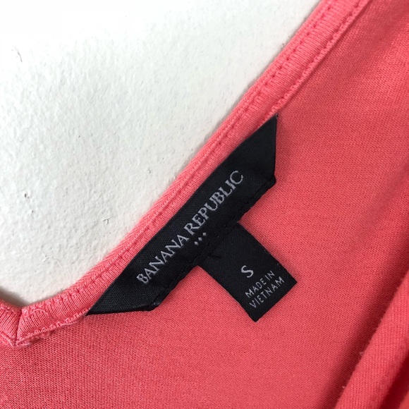 Banana Republic Orange Dress, Size: Small - Picture 8 of 8